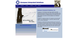 Desktop Screenshot of kompassconsulting.com