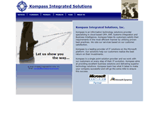 Tablet Screenshot of kompassconsulting.com